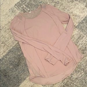 Lululemon long sleeve